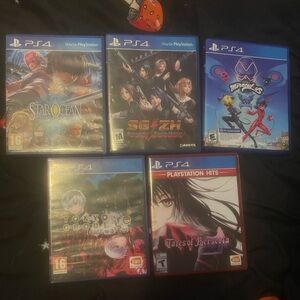 PS4 Game bundle